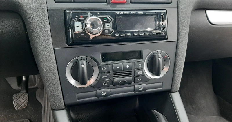 Audi A3 cena 15600 przebieg: 220000, rok produkcji 2005 z Raszków małe 121